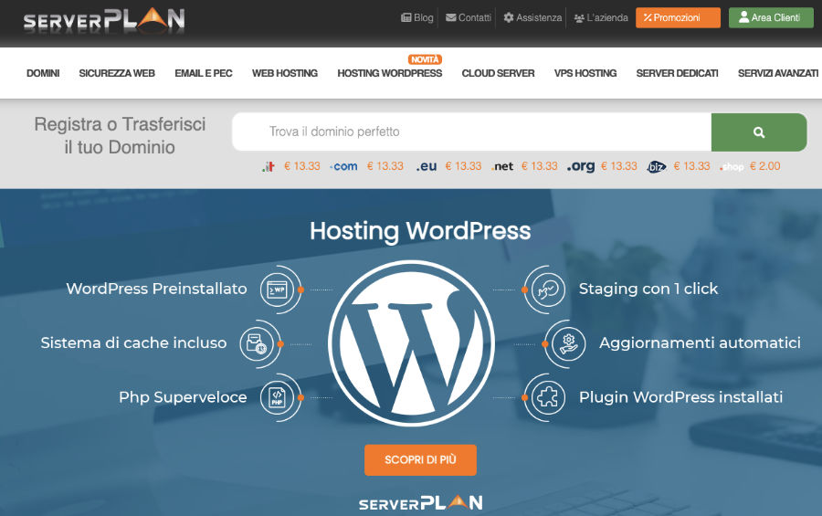 Creare un sito web con WordPress anche se parti da zero Luciano